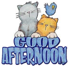 Good Afternoon
