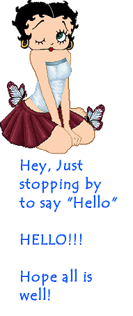 Hello Hope All Is Well