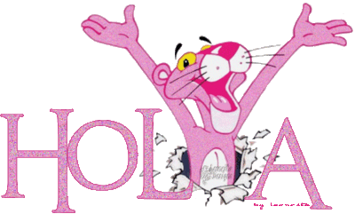 Hola Pink Panter
