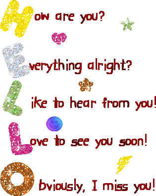How Are You?