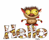 Hello Animated