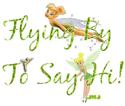 Fly By Hi Tinkerbell