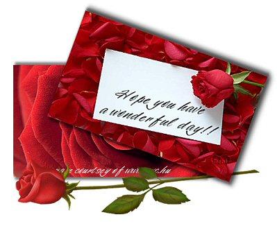 Hope You Have A Wonderful Day