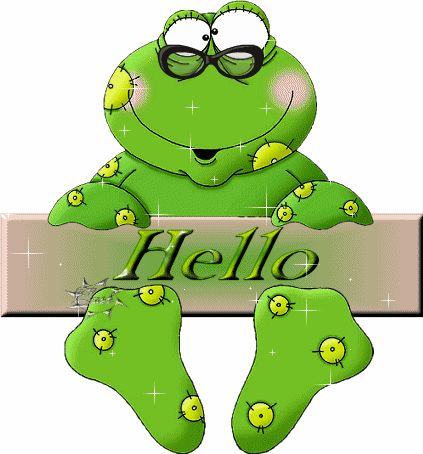 Hello Thinking Frog