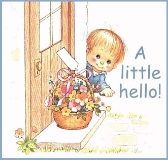 A Little Hello!