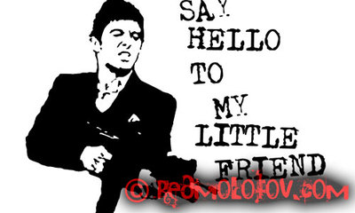 Say Hello To My Little Friend
