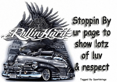 Stoppin By Ur Page To Show Lotz Of Luv And Respect