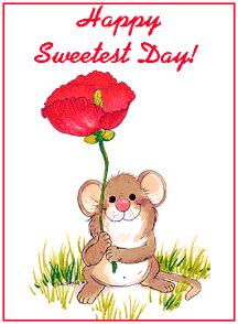 Happy Sweetest Day