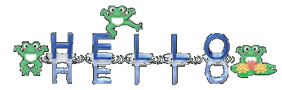 hello dancing frog