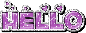 Hello With Hearts