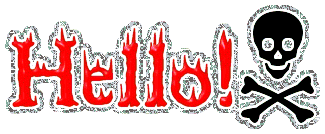 Scary Hello