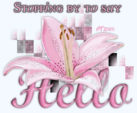 Stopping By To Say