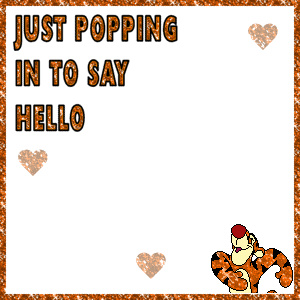 Tiger Say Hello 