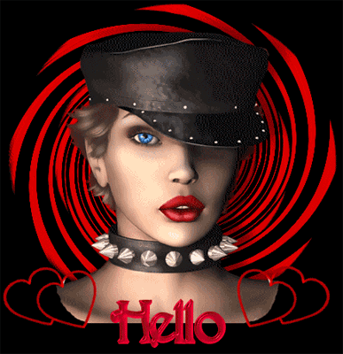 Hello Animated Lips