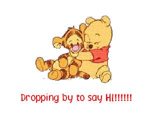 Dropping By To Say Hi