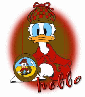 Hello Duck