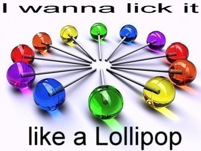 I Wanna Lick It