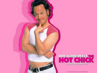 Rob Schneider Is The Hot Chick
