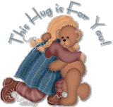 this hug is for you