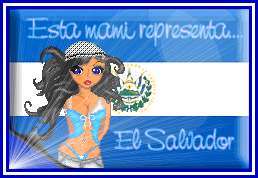 Esta Mami Representa El Salvador