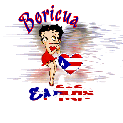 Boricua (Betty Boo)
