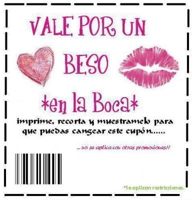 un beso