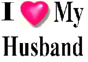 I love my husband