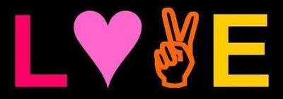 Love peace