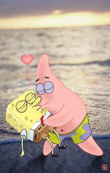 Spongebob love