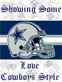 Showing Some Love Cowboys Style