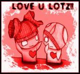 Love u lotz