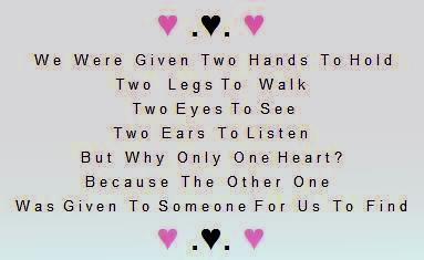 Why only one heart love