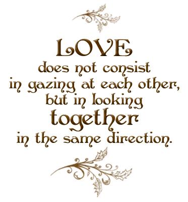 Love Consists...