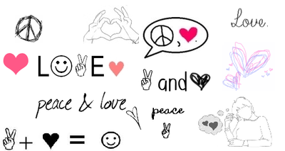 love and peace