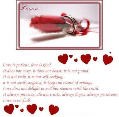 Love is Patient