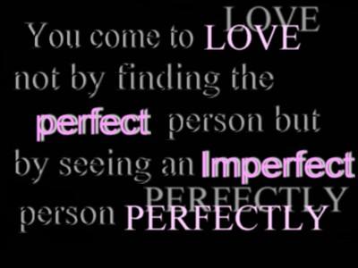 Perfect Imperfections