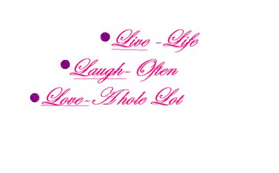 Live Laugh Love