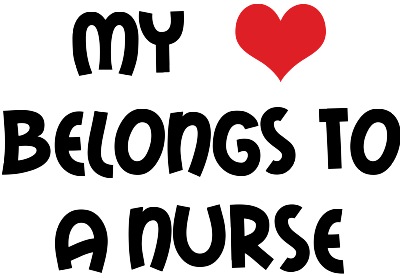 my heart belongs to a nurse