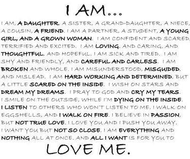 I Am This.....