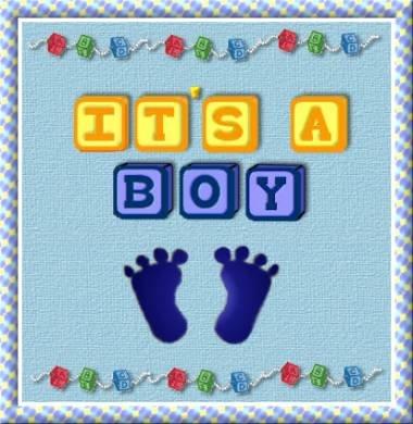 it s a boy
