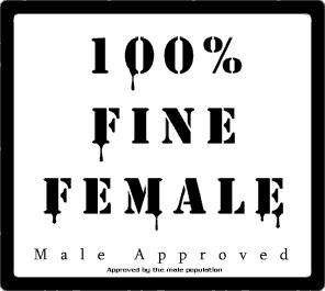 100 fine female