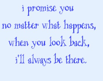 I Promise You