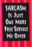 Sarcasm