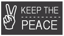 Keep The Peace