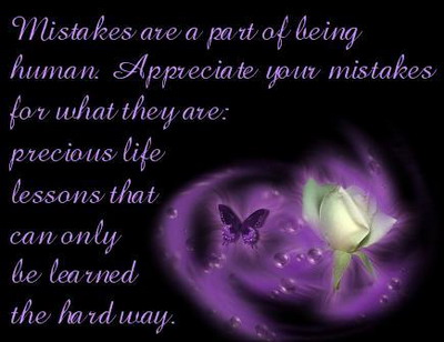 Mistakes