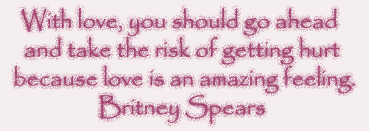 Take The Risk Britney Spears