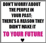 people in your past