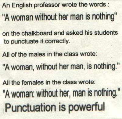 punctuation