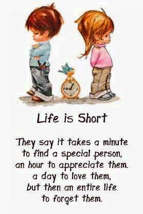 life is short