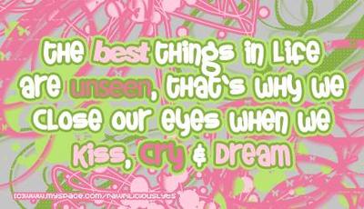 Best Things In Life...